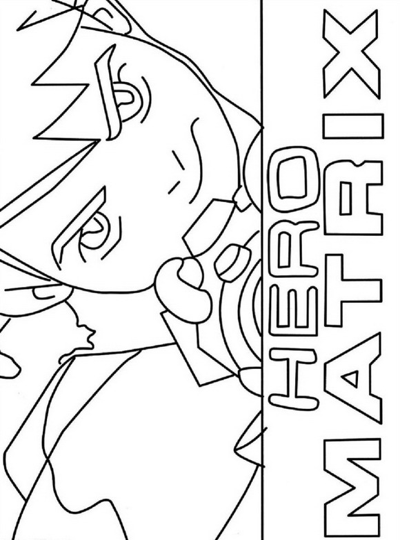 Kids-n-fun.com | Coloring page Ben 10 Ben 10